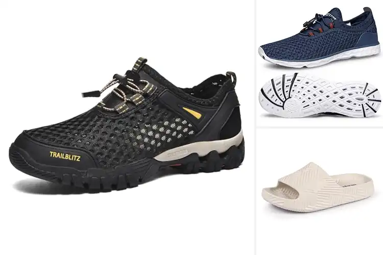Detailed view of Best Quick Drying Footwear: Top 10 Picks for Dry Comfort