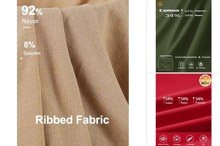 Detailed view of Best Rayon Blend Tops For Comfort