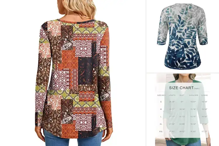 Detailed view of Best Rayon Tops: Top 10 Picks for Style & Comfort