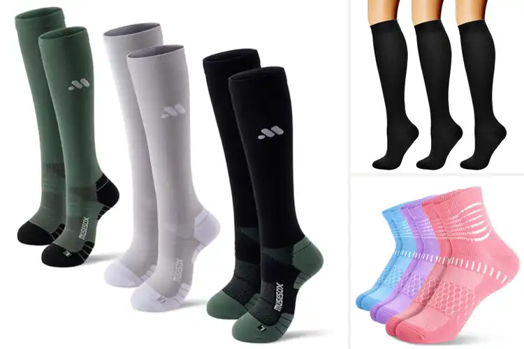 Detailed view of Best Recovery Compression Socks: Top 10 for Energized Legs