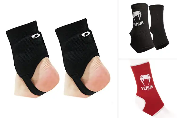 Detailed view of Best Reinforced Ankle Guards