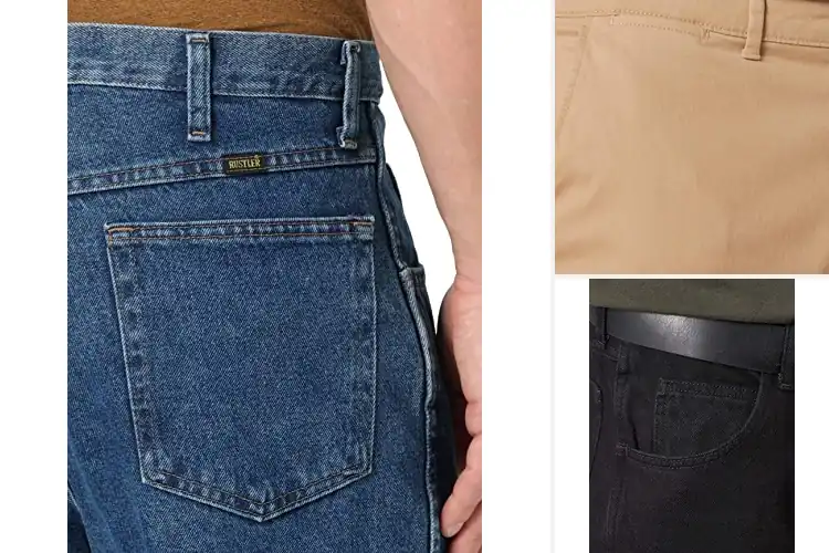 Detailed view of Best Relaxed Fit Pants