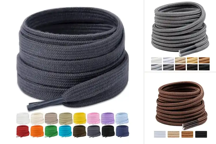 Detailed view of Best Replacement Shoestrings