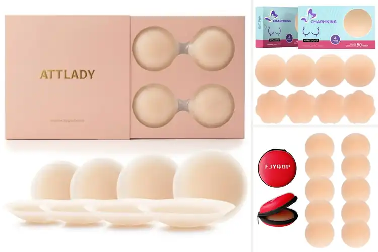 Detailed view of Best Reusable Nipple Pasties