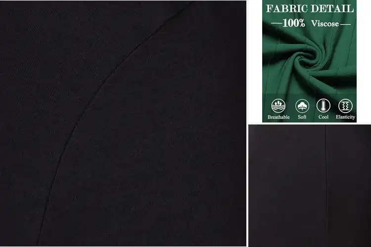 Detailed view of Best Rib Knit Slim Fit Shirts