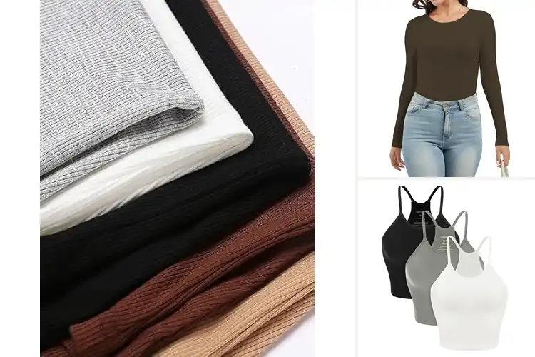 Detailed view of Best Rib Knit Tops: 10 Stylish Picks for Every Season