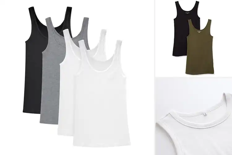 Detailed view of Best Rib Tank Tops: 10 Must-Have Picks for Style & Comfort
