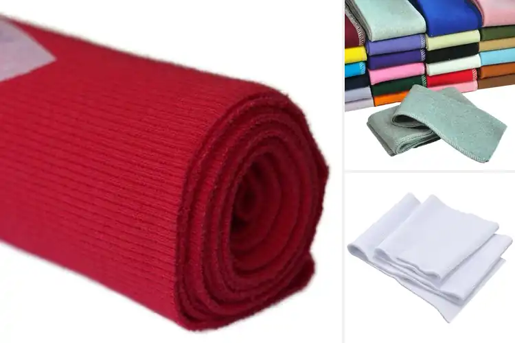 Detailed view of Best Ribbed Cuffs And Hem Hoodies