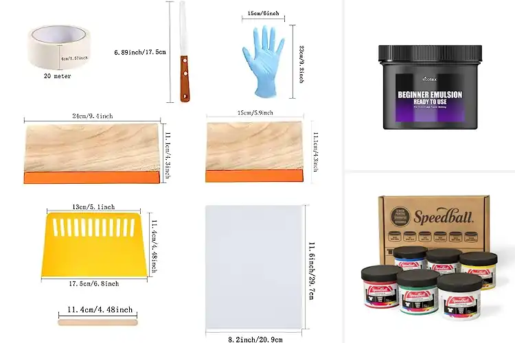 Detailed view of Best Screen Printing Friendly Tools