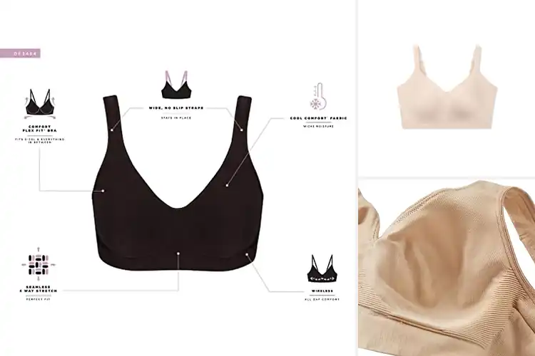 Detailed view of Best Seamless Bras Fit