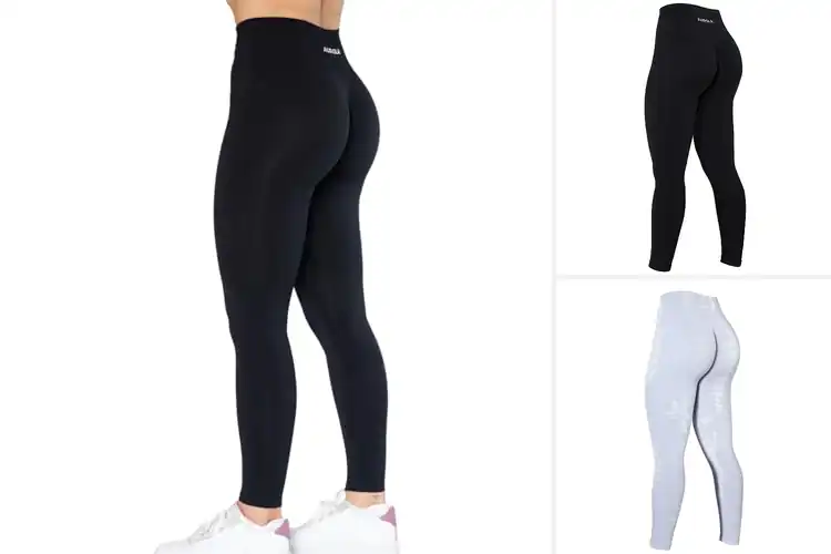 Detailed view of Best Seamless Leggings
