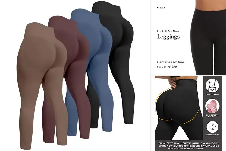 Detailed view of Best Seamless Look Leggings: 4 Top Picks for Style & Comfort