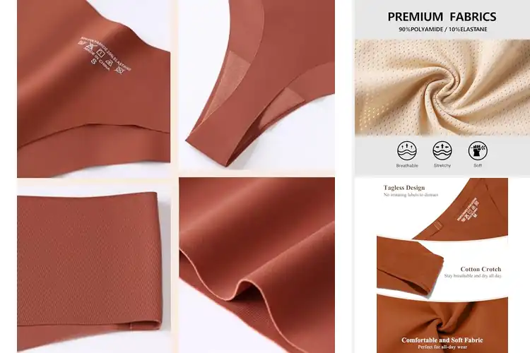 Detailed view of Best Seamless Thongs: Top Picks for Comfort & Style