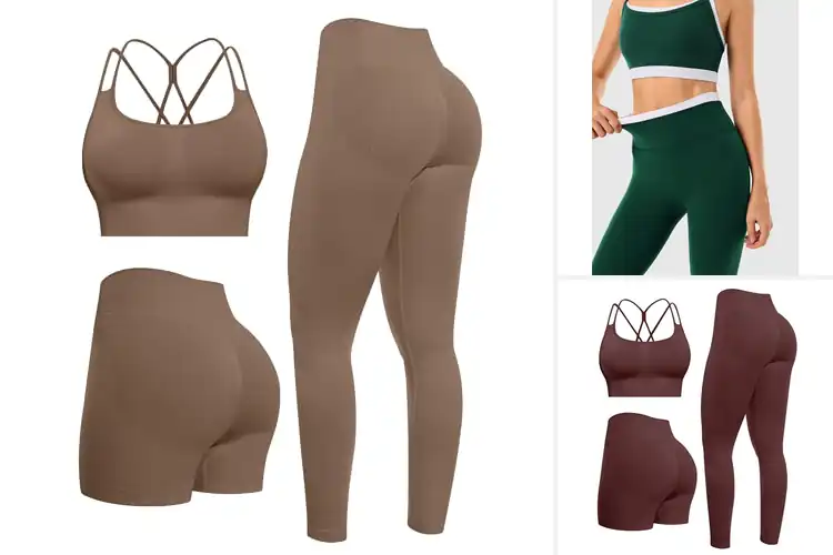 Detailed view of Best Seamless Waistband Activewear