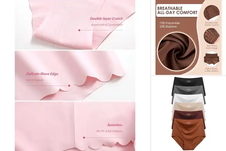Detailed view of Best Seamless Waisted