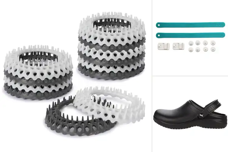 Detailed view of Best Secure Fit Clogs: All-Day Comfort & Style Guide