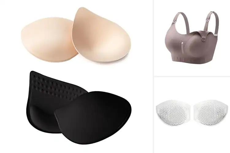 Detailed view of Best Semi Fixed Pad Bras For Breasts
