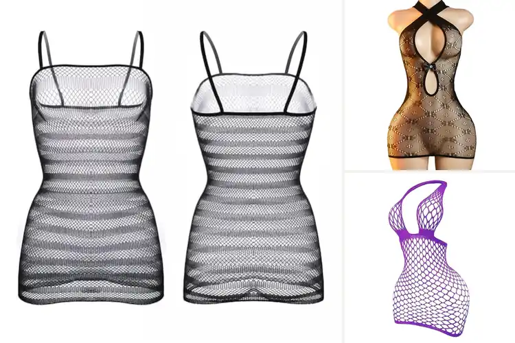 Detailed view of Best Sheer Lingerie Dresses