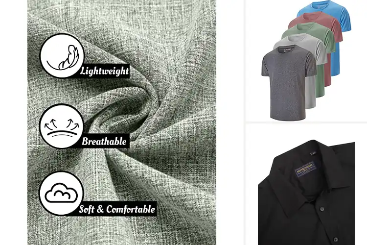 Detailed view of Best Short Sleeve Shirts: 10 Picks for Style & Comfort