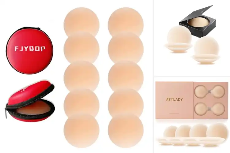 Detailed view of Best Silicone Nipple Covers