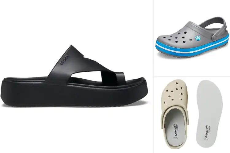 Detailed view of Best Sized Crocs For Wide Feet