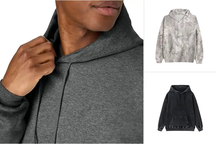 Detailed view of Best Sized Hoodies For Men And Women