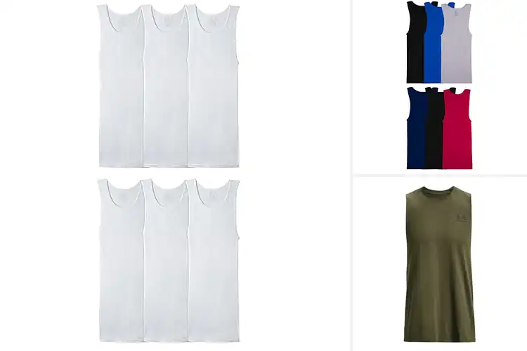 Detailed view of Best Sleeveless Shirts: Top Picks for Style & Comfort