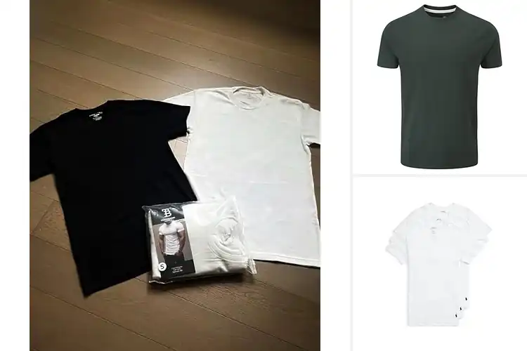 Detailed view of Best Slim Fit T-Shirts: Top Picks for Comfort & Style