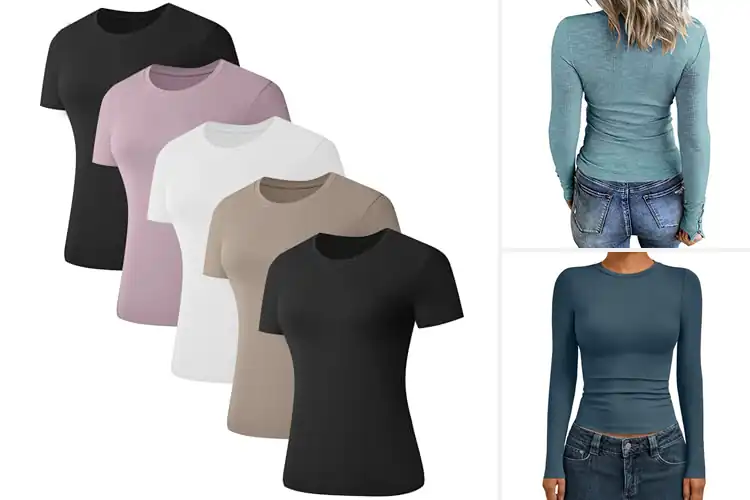 Detailed view of Best Slim Fit Tops: Elevate Your Style with Confidence