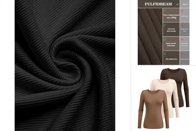 Detailed view of Best Slim T Shirt Layering