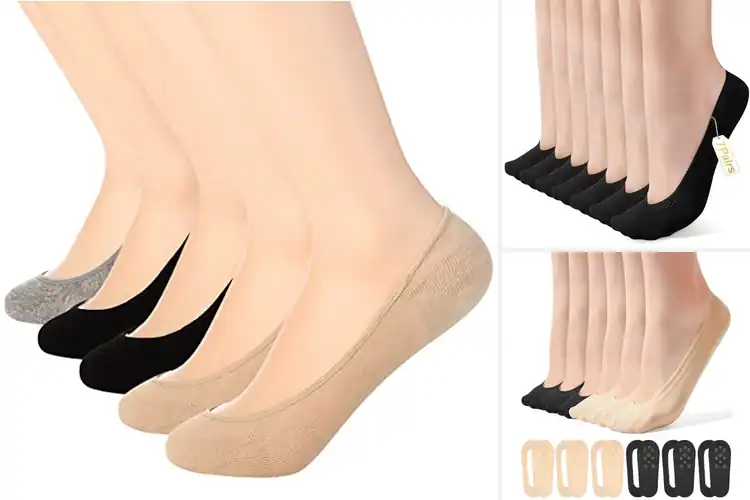 Detailed view of Best Socks For Flats Women