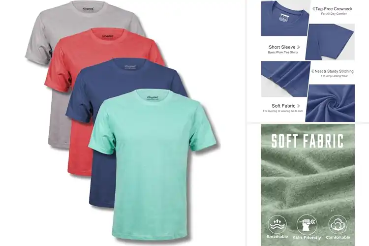 Detailed view of Best Soft Comfortable T-Shirts