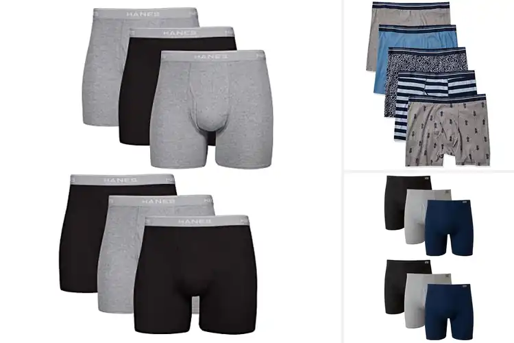 Detailed view of Best Soft Cotton Boxer Briefs