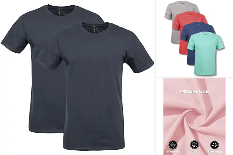Detailed view of Best Soft Cotton T-Shirts