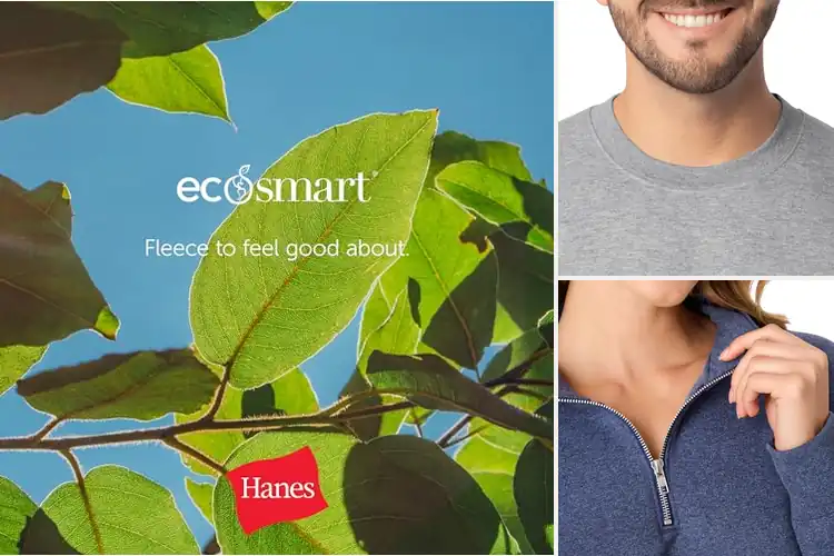 Detailed view of Best Soft Fleece Sweatshirt