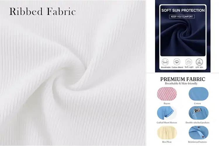 Detailed view of Best Soft Rayon Blend Tops