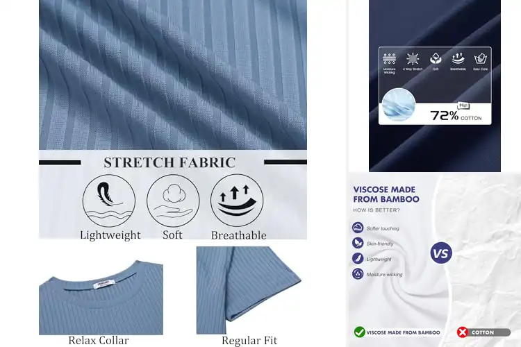 Detailed view of Best Soft Stretch Shirts: Ultimate Comfort & Style Guide