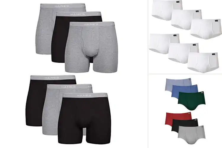 Detailed view of Best Soft Waistband Briefs