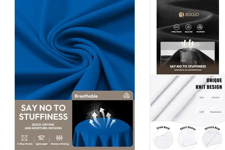 Detailed view of Best Softness Shirts
