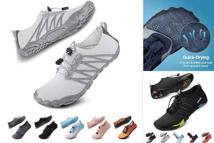 Detailed view of Best Sports Water Shoes