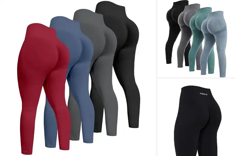 Detailed view of Best Squat Proof Leggings For Gym