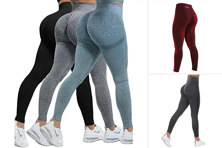 Detailed view of Best Squat Proof Leggings: Workout with Confidence & Style