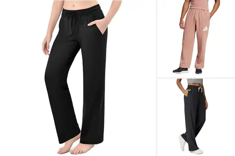 Detailed view of Best Straight Leg Workout Pants: Move Freely