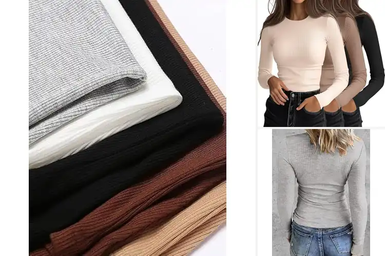 Detailed view of Best Stretch Knit Tops