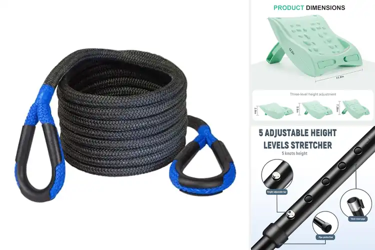 Detailed view of Best Stretch Recovery
