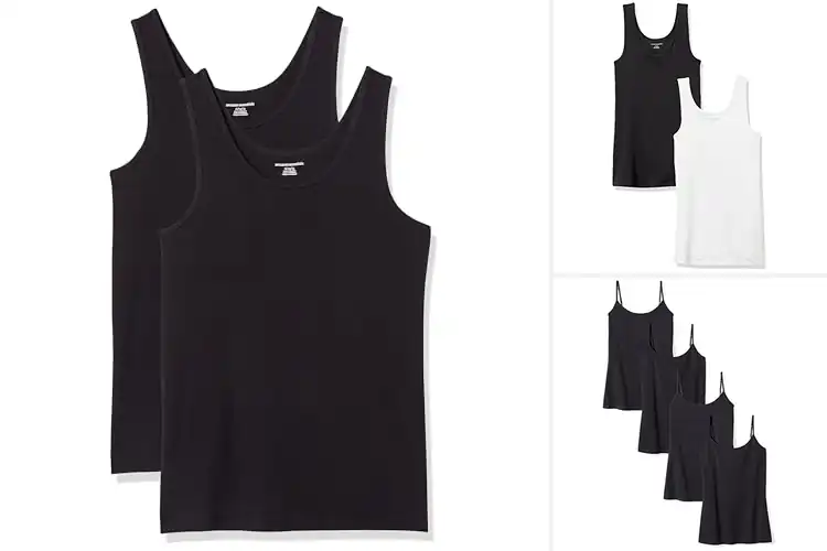 Detailed view of Best Stretch Tank Tops: 10 Top Picks for Comfort & Style