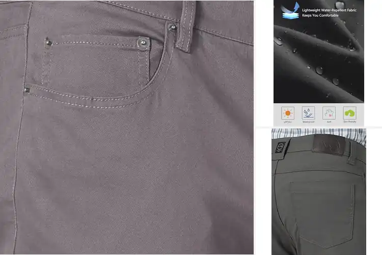 Detailed view of Best Stretch Work Pants: Top 10 Picks for Comfort & Style