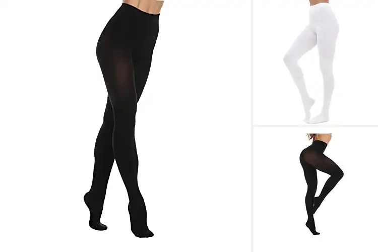 Detailed view of Best Stretchable Opaque Tights: Top 10 Comfort & Style Picks
