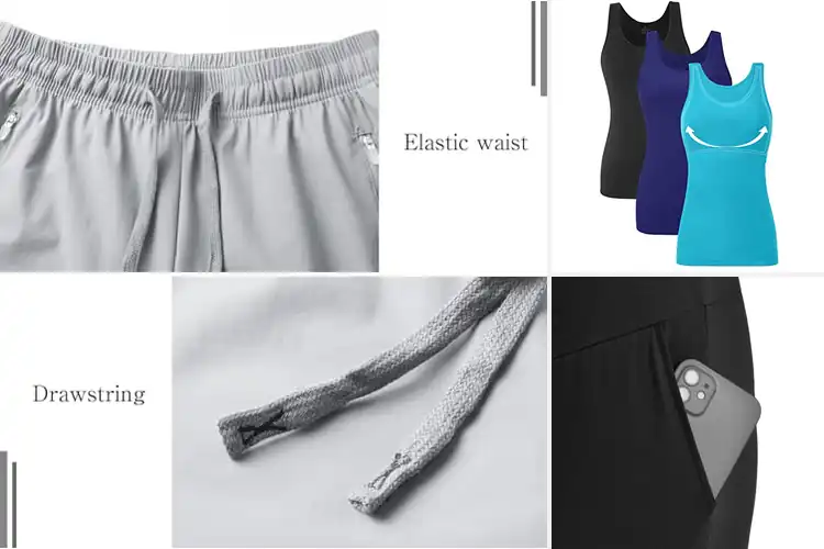 Detailed view of Best Stretchy Activewear