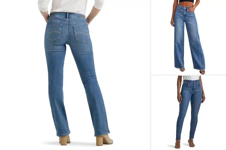 Detailed view of Best Stretchy Jeans: Ultimate Comfort & Style for Every Body